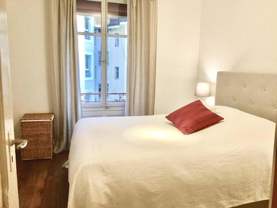 Your Bright Charming Cocoon Between Lake And City Lausanne Exteriör bild